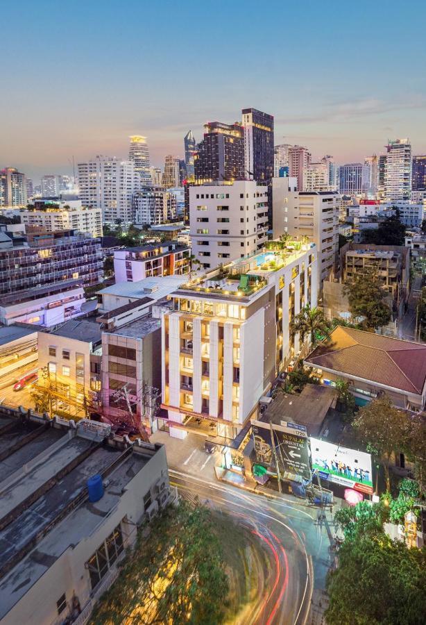 The Quarter Phromphong By Uhg - Sha Extra Plus Bangkok Exterior photo