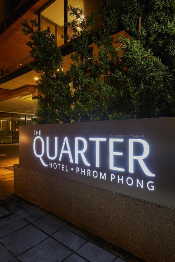 The Quarter Phromphong By Uhg - Sha Extra Plus Bangkok Exterior photo